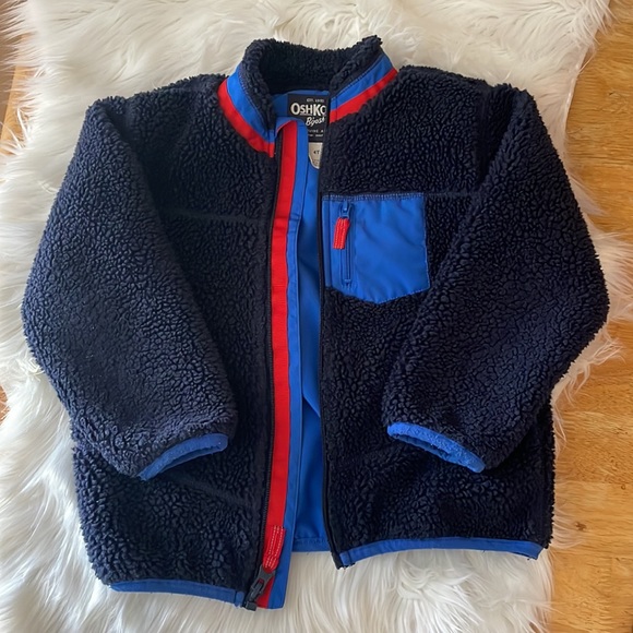 $7 bundle/ Boys OshKosh B'gosh Jacket 4T - Picture 4 of 5